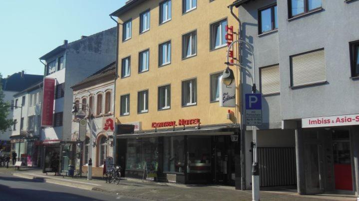 Central Hotel Troisdorf Buitenkant foto